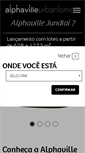 Mobile Screenshot of alphaville.com.br