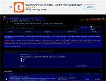 Tablet Screenshot of alphaville.org