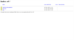 Desktop Screenshot of alphaville.dk