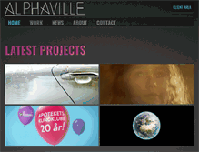 Tablet Screenshot of alphaville.se